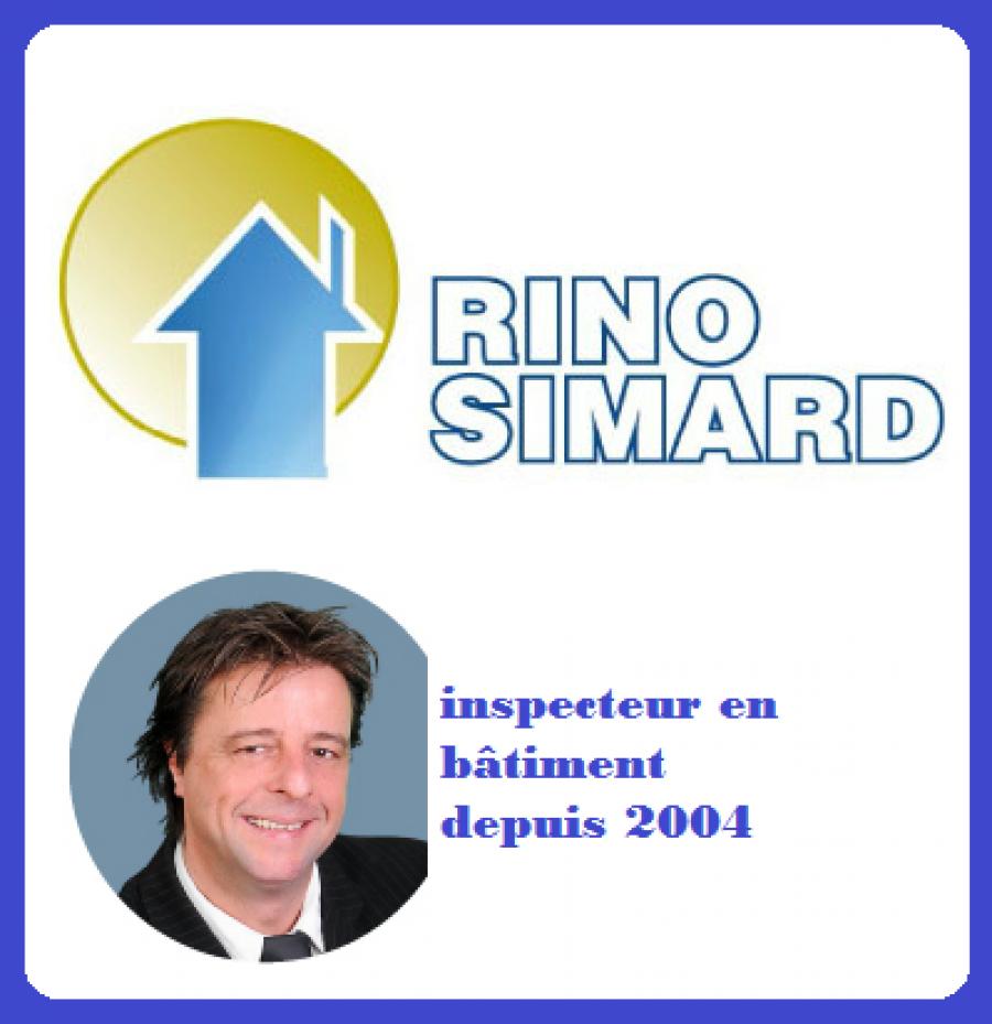 Rino Simard, Inspecteur en Bâtiment Rimouski Logo